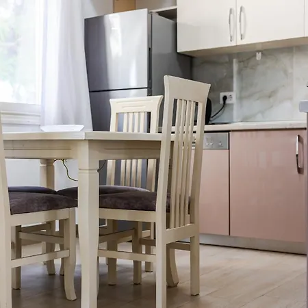 דירה Sandy 2br With Patio By Pikhost Plazhi San Pietro